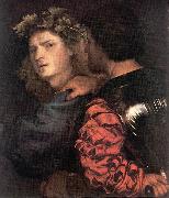 TIZIANO Vecellio The Bravo are France oil painting reproduction